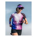 Compressport 3D Dots Sweatband Lilac / White